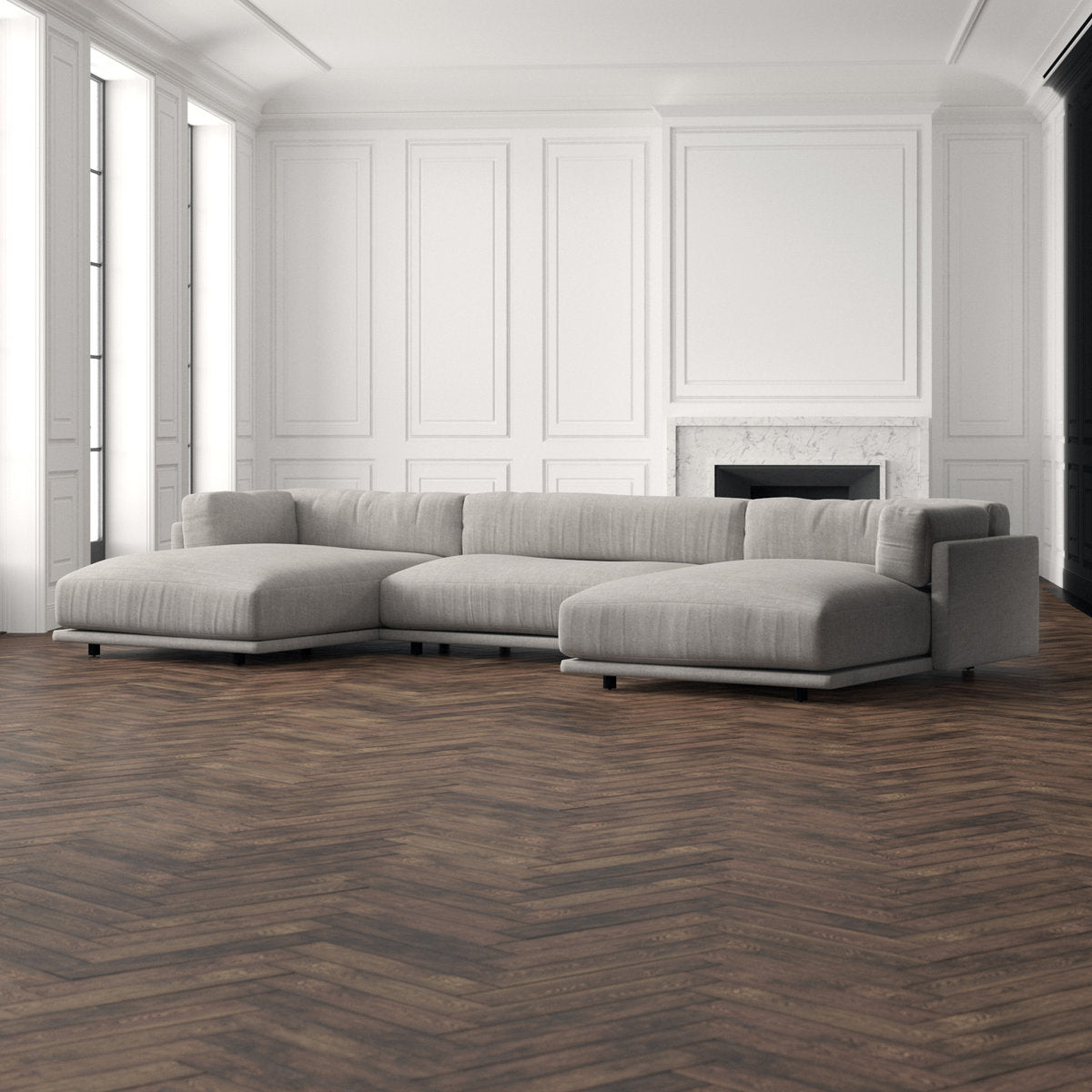 Blu Dot Sunday U Shaped Sectional