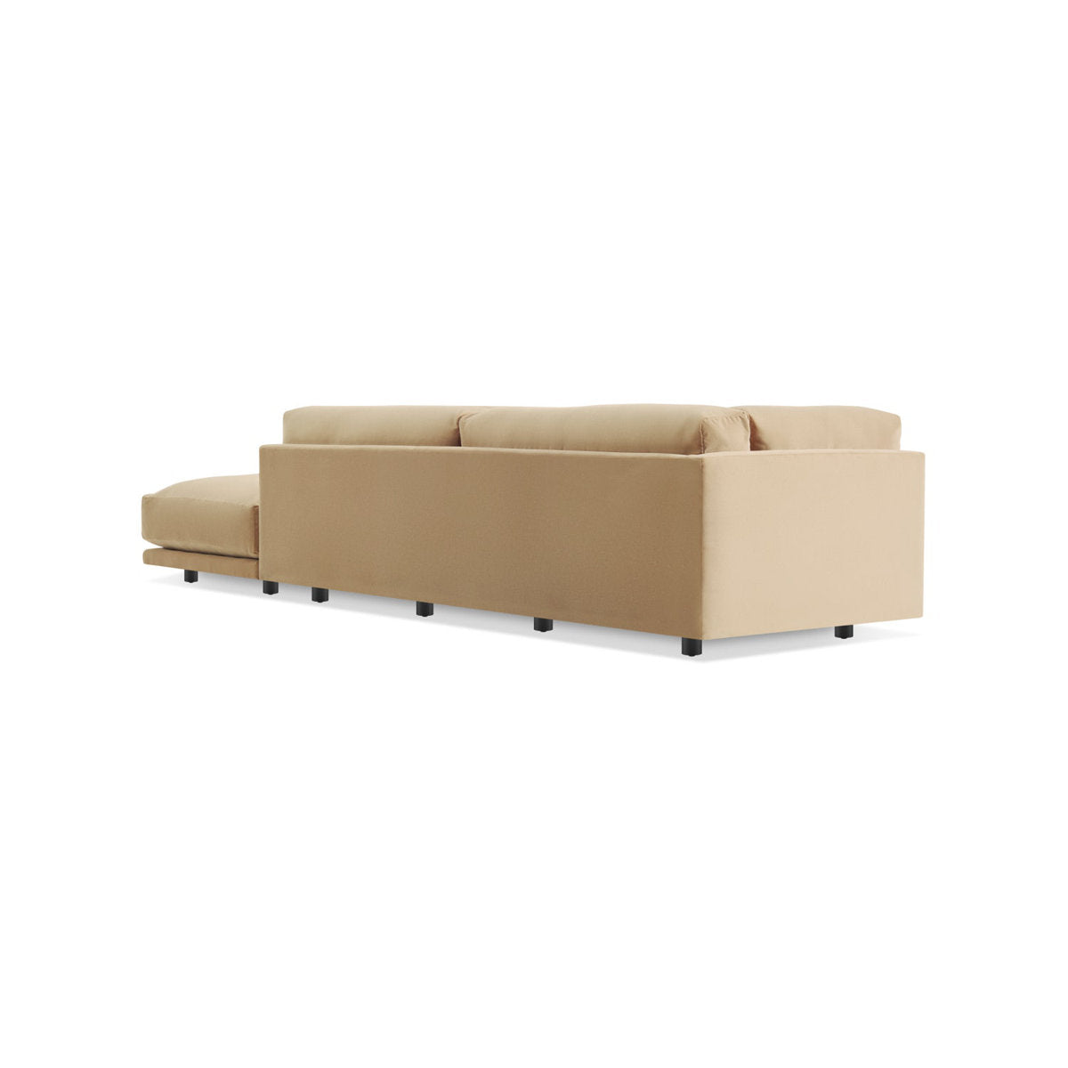 Blu Dot Sunday 139 Wide Reversible Corner Sectional