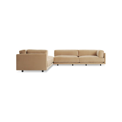 Blu Dot Sunday 139 Wide Reversible Corner Sectional