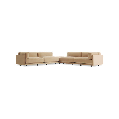 Blu Dot Sunday 139 Wide Reversible Corner Sectional