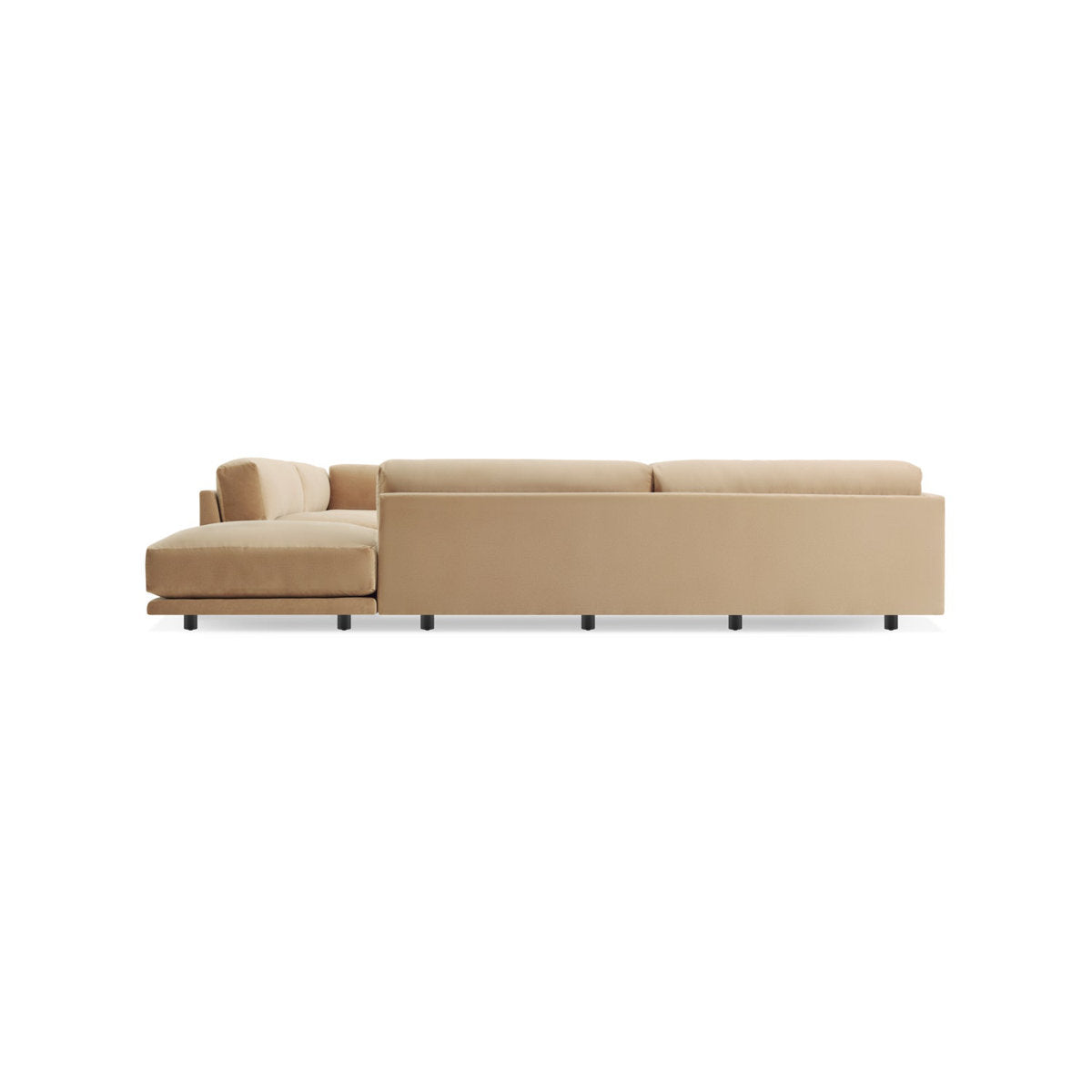 Blu Dot Sunday 139 Wide Reversible Corner Sectional