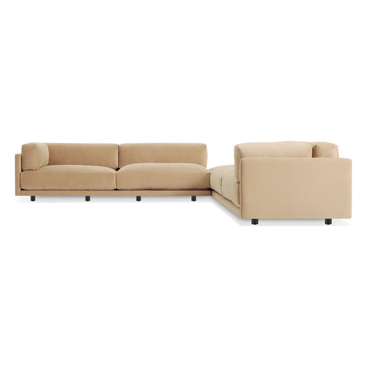 Blu Dot Sunday 139 Wide Reversible Corner Sectional