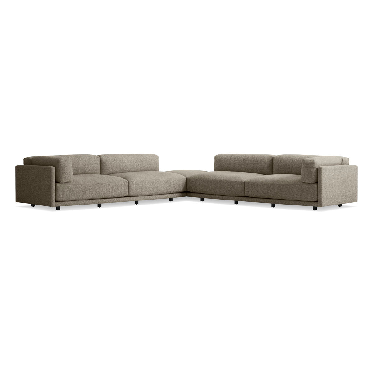 Sunday Sectional with Ottoman
