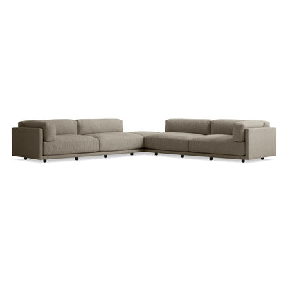 Sunday Sectional with Ottoman