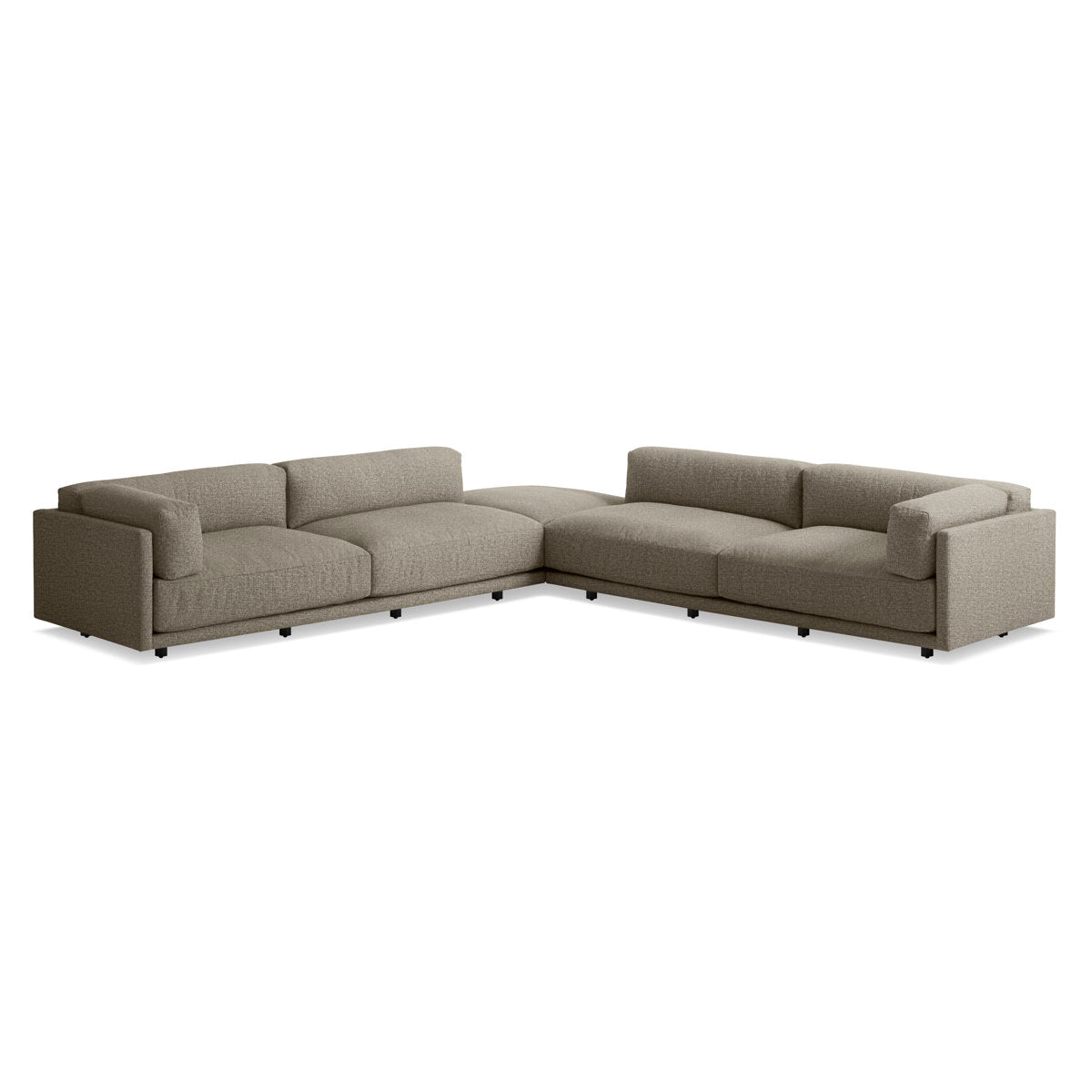 Sunday Sectional with Ottoman