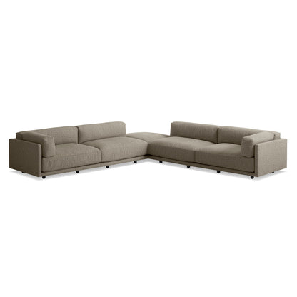 Sunday Sectional with Ottoman