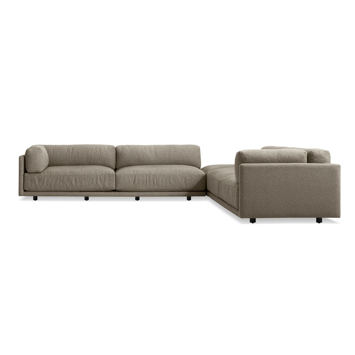 Sunday Sectional with Ottoman