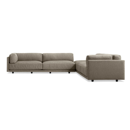 Sunday Sectional with Ottoman