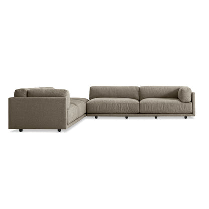 Sunday Sectional with Ottoman