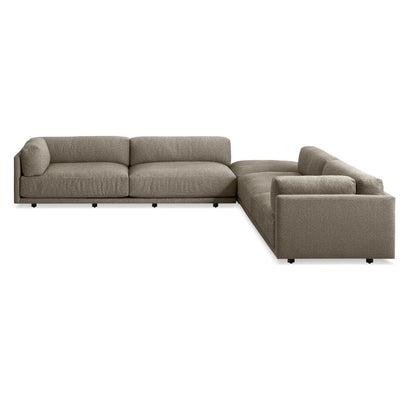 Sunday Sectional with Ottoman