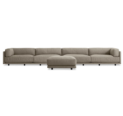 Sunday Sectional with Ottoman