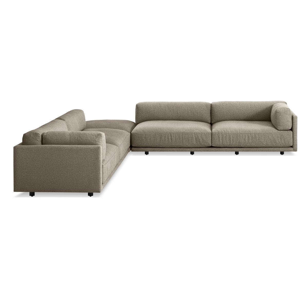 Sunday Sectional with Ottoman