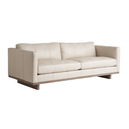 Sunset Key 90" Leather Sofa
