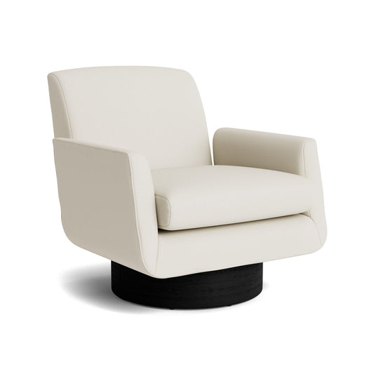 Supernova Full Swivel Leather Chair