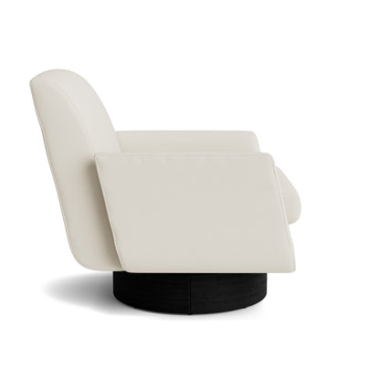 Supernova Full Swivel Leather Chair