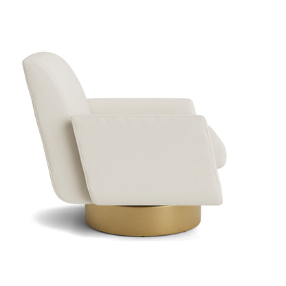 Supernova Full Swivel Leather Chair