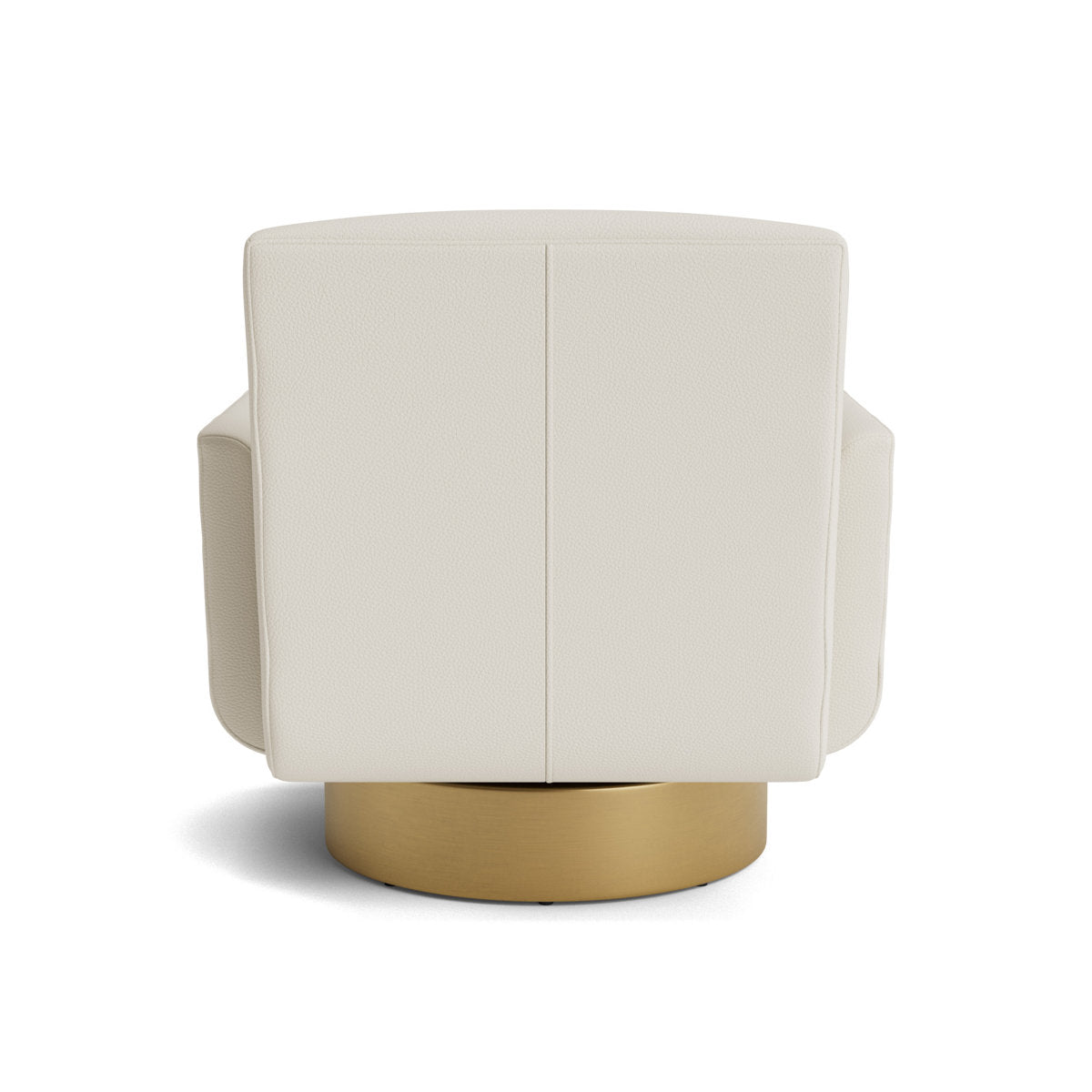 Supernova Full Swivel Leather Chair