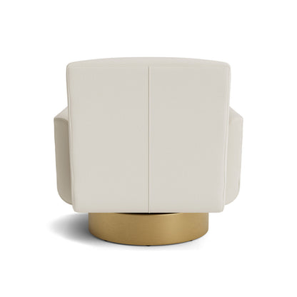 Supernova Full Swivel Leather Chair