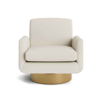 Supernova Full Swivel Leather Chair