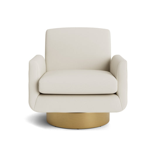 Supernova Full Swivel Leather Chair