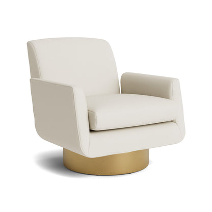 Supernova Full Swivel Leather Chair