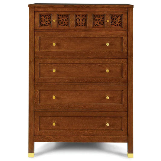 Surrey Hills 5 - Drawer Solid Wood Dresser