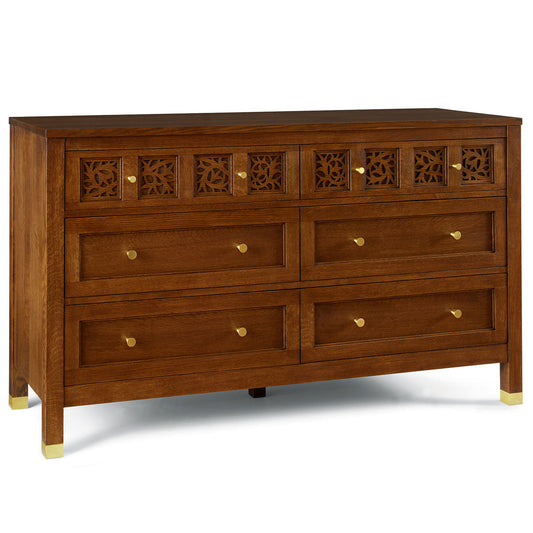 Surrey Hills 6 - Drawer Solid Wood Dresser