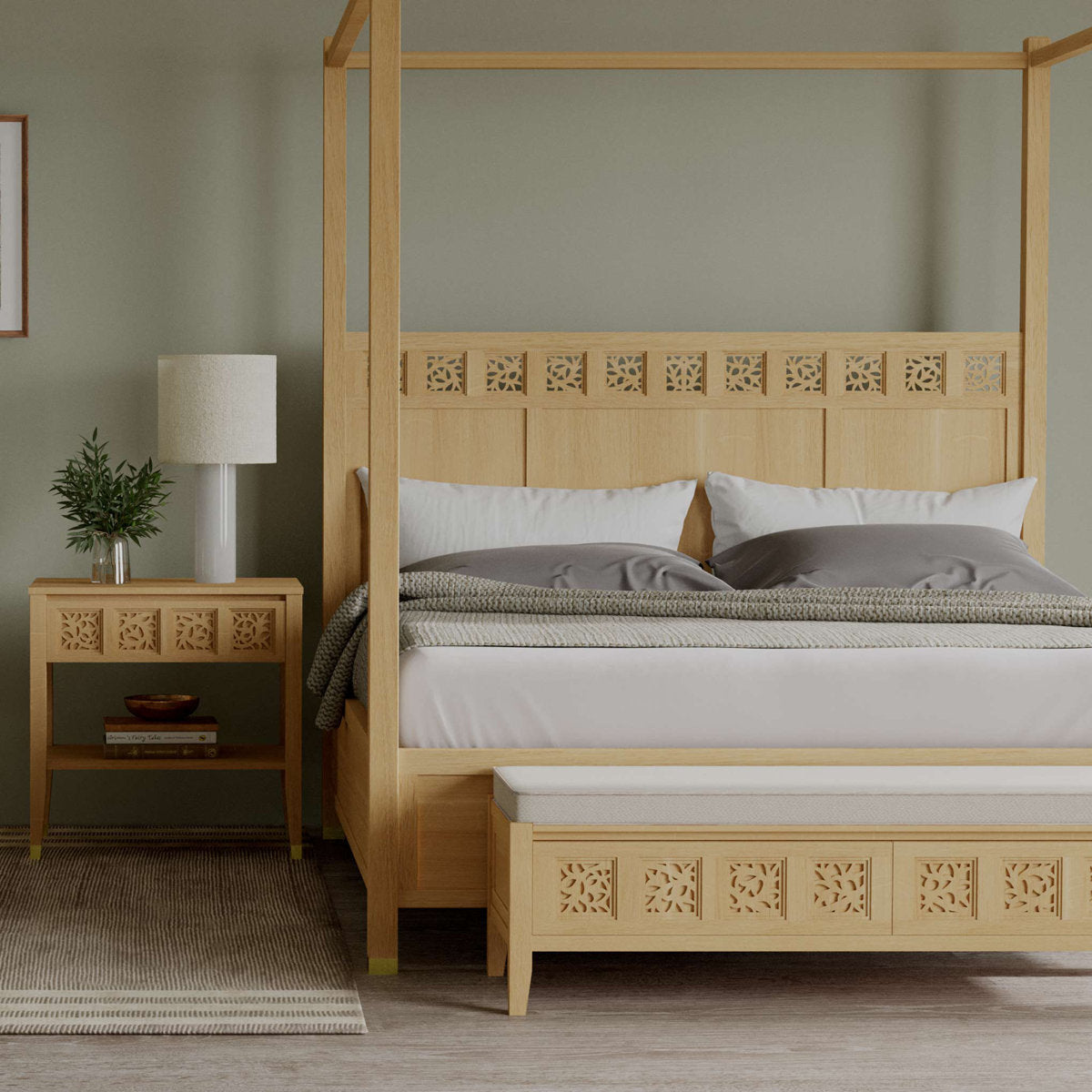 Surrey Hills Canopy Bed