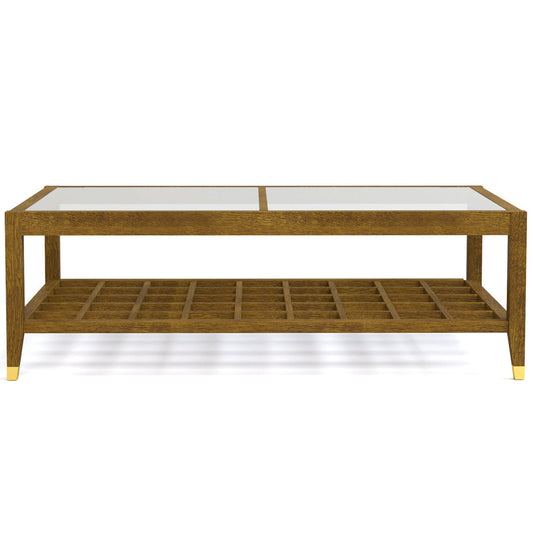 Surrey Hills Glass Cocktail Table