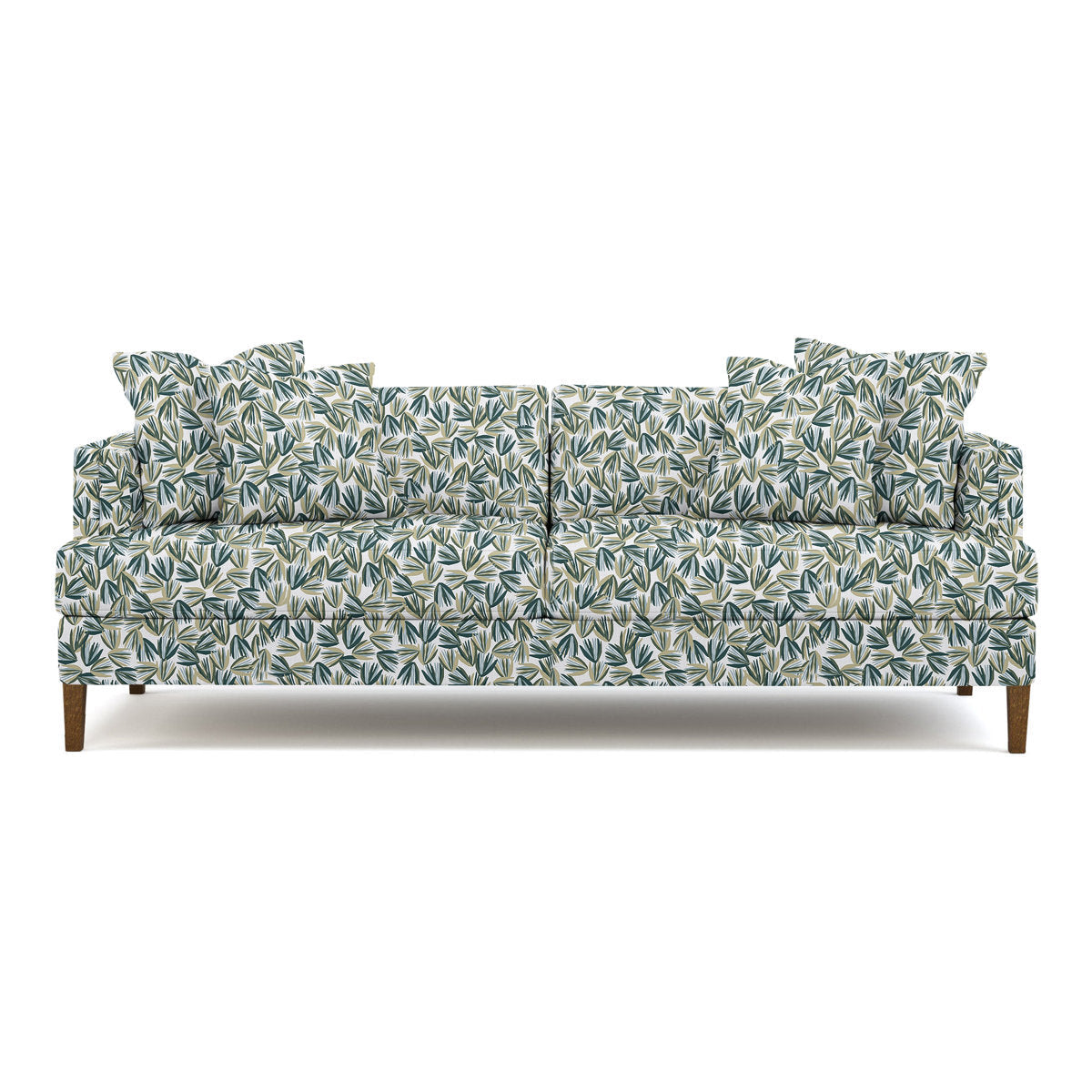 Stickley Surrey Hills Two Seat Tuxedo Arm Sofa