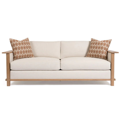 Stickley Surrey Hills Wood Frame Sofa