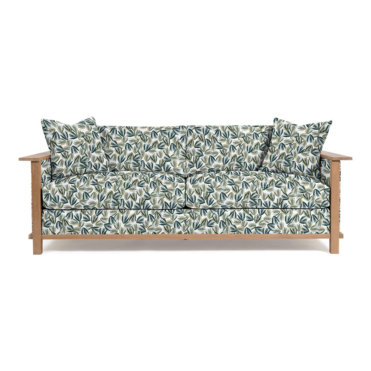 Stickley Surrey Hills Wood Frame Sofa
