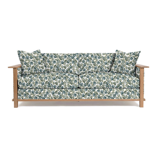 Stickley Surrey Hills Wood Frame Sofa