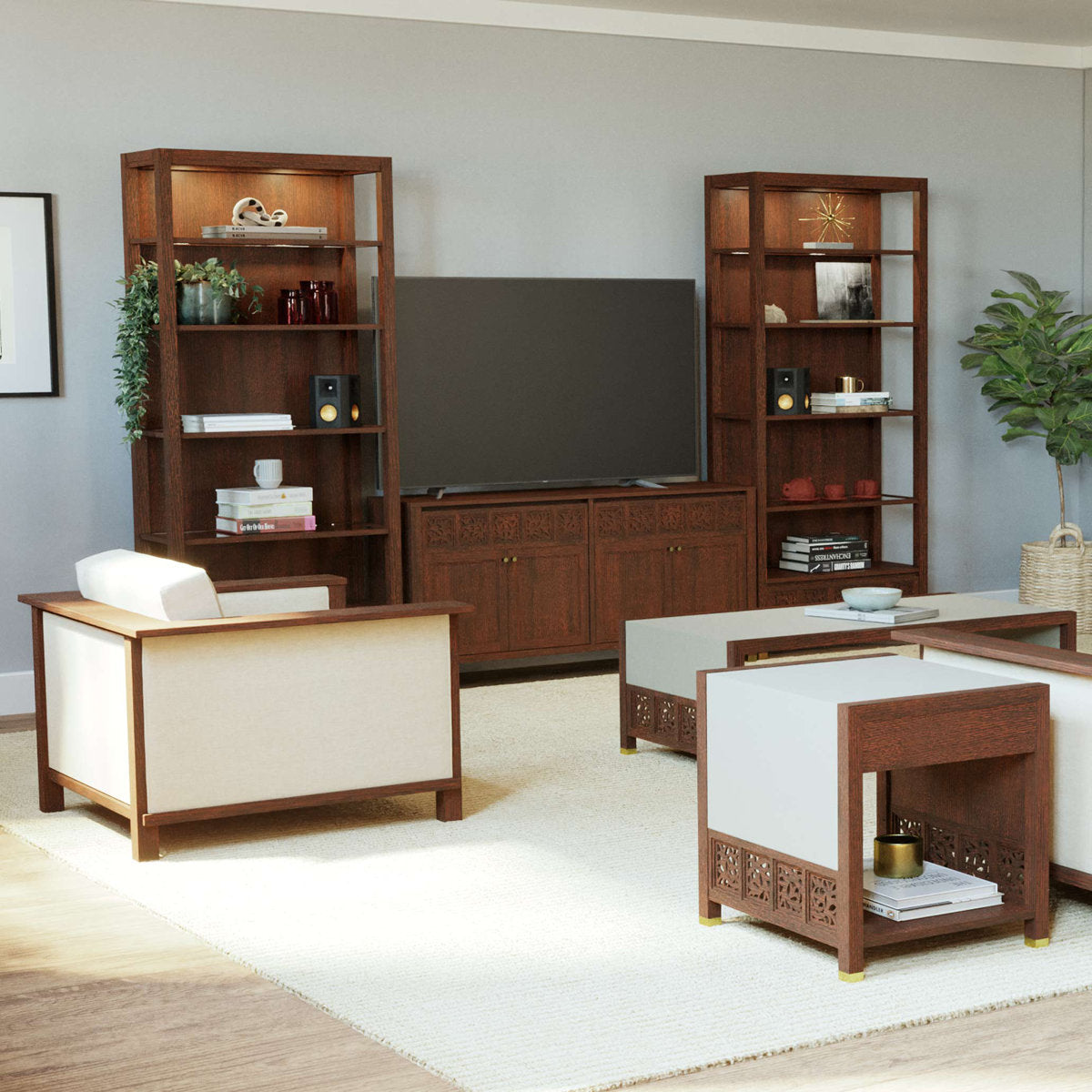 Surrey Hills Media Console