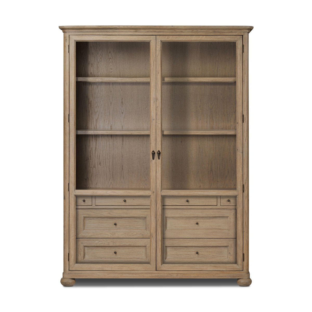 Sussex Wide Cabinet-Smoked Black