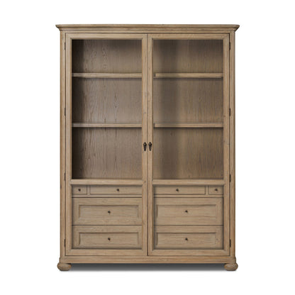 Sussex Wide Cabinet-Smoked Black