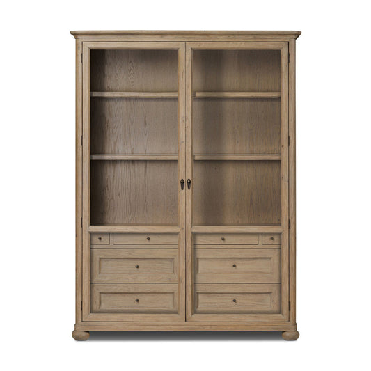 Sussex Wide Cabinet-Smoked Black