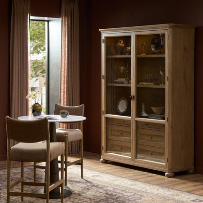 Sussex Wide Cabinet-Smoked Black