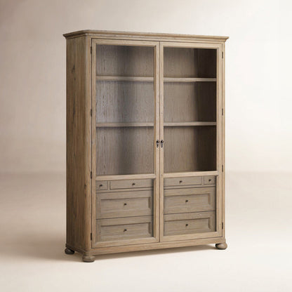 Sussex Wide Cabinet-Smoked Black