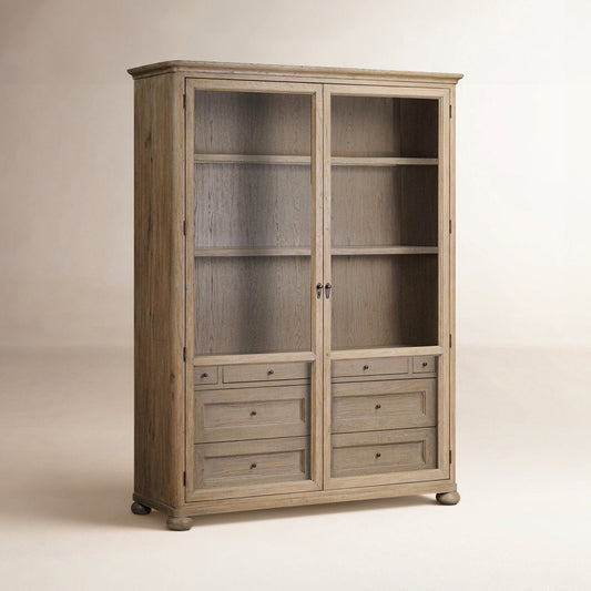 Sussex Wide Cabinet-Smoked Black