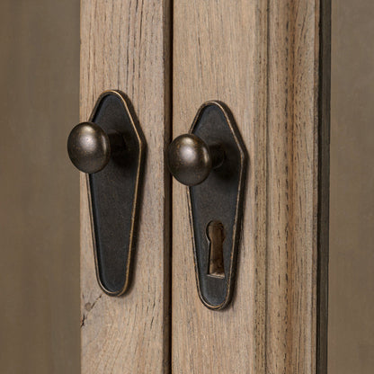 Sussex Wide Cabinet-Smoked Black