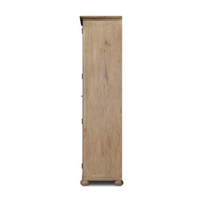 Sussex Wide Cabinet-Smoked Black
