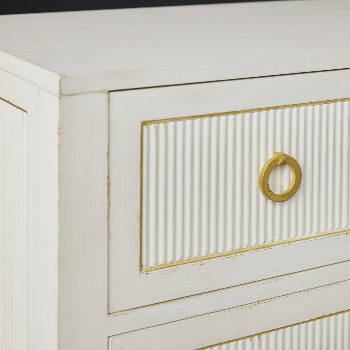Swedish 2 - Drawer Nightstand