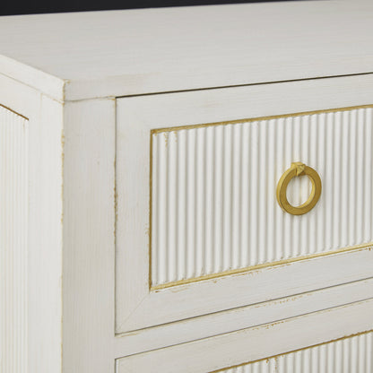 Swedish 2 - Drawer Nightstand