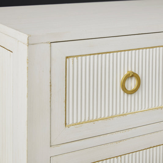 Swedish 2 - Drawer Nightstand