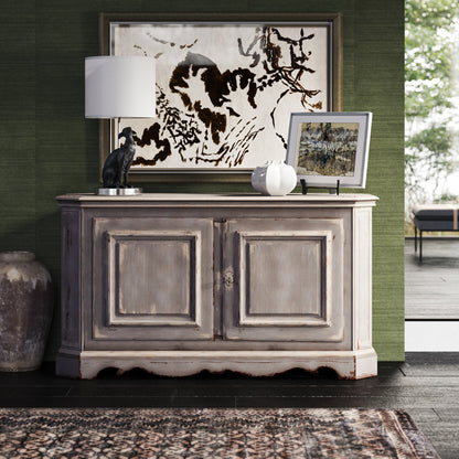 Swedish 63.25'' W Solid Wood Sideboard