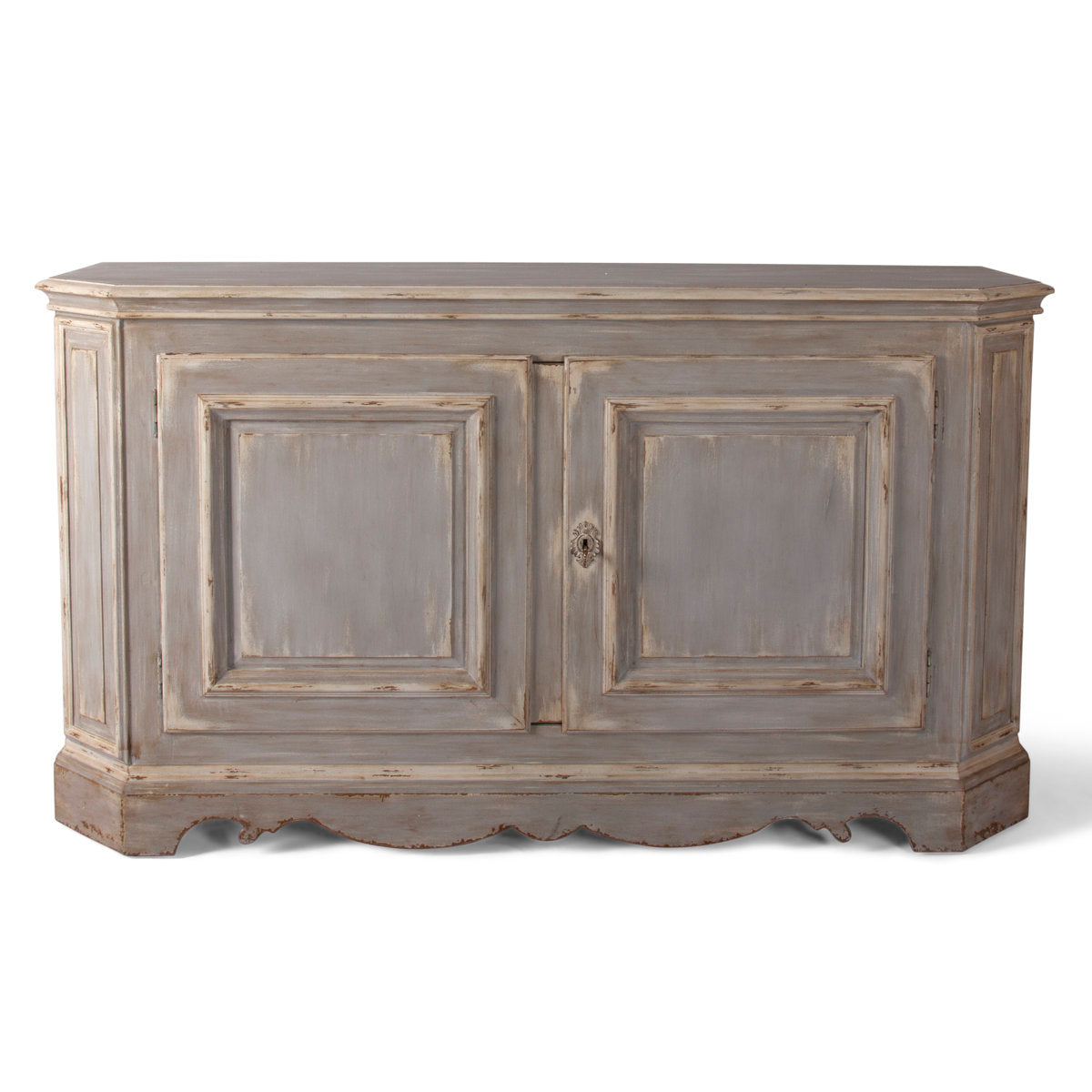Swedish 63.25'' W Solid Wood Sideboard