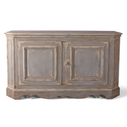 Swedish 63.25'' W Solid Wood Sideboard