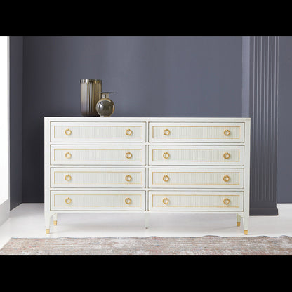 Swedish 8 - Drawer Dresser