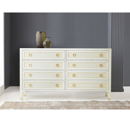 Swedish 8 - Drawer Dresser
